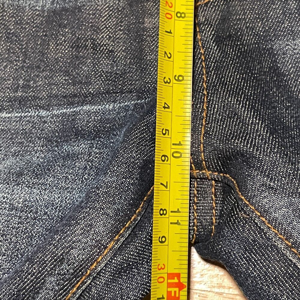 Cult of Individuality Jeans 34x29 Greaser Straight Blue Heritage Selvedge Denim - Picture 16 of 16